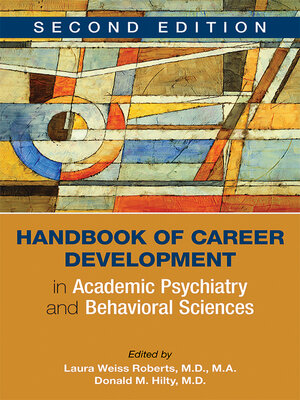 cover image of Handbook of Career Development in Academic Psychiatry and Behavioral Sciences